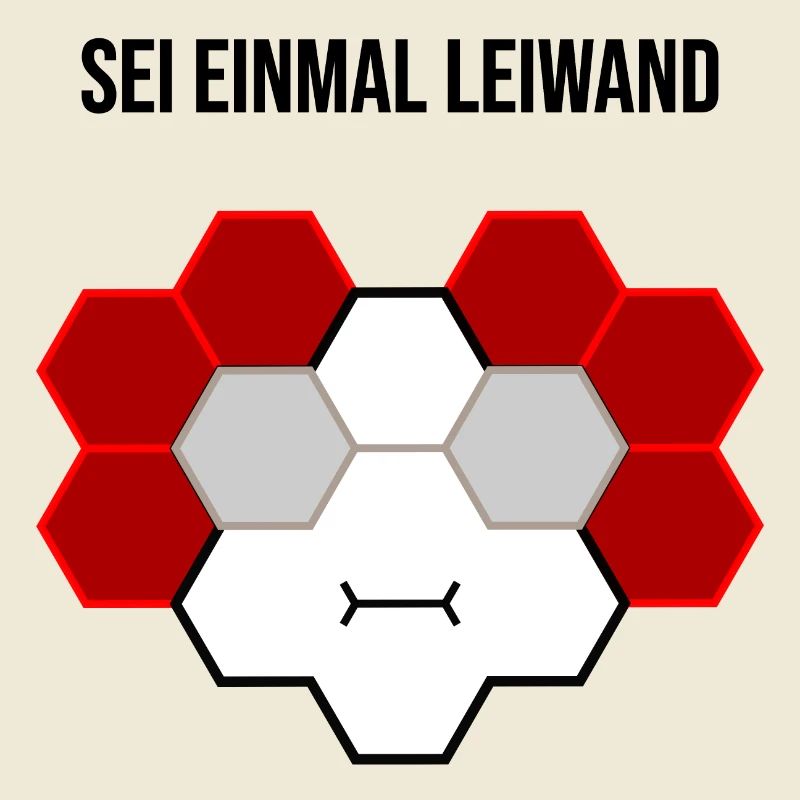 Sei einmal leiwand