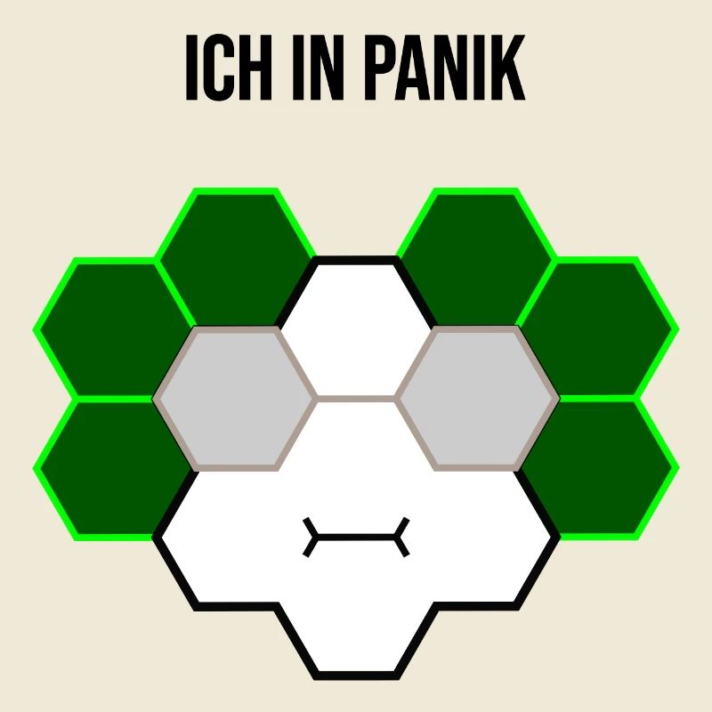 Ich in Panik
