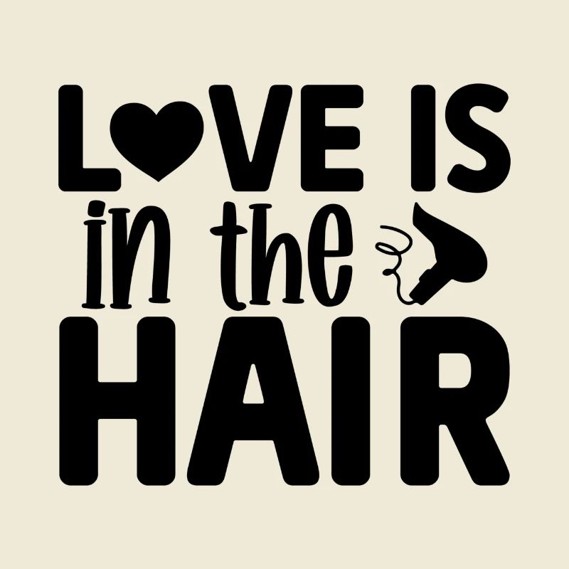 L’amour est dans les cheveux