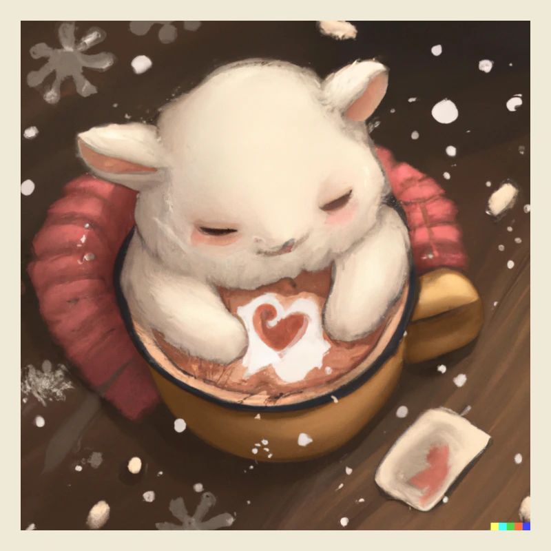 Fluffiges Tierchen