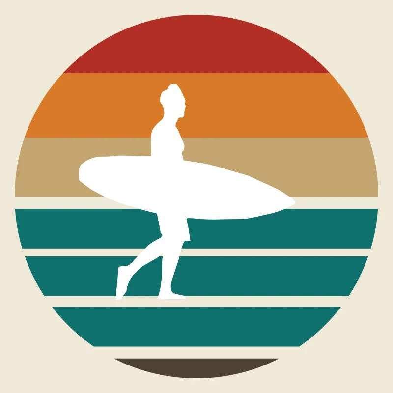 Surfing Surfboard Surfer Gift Idea