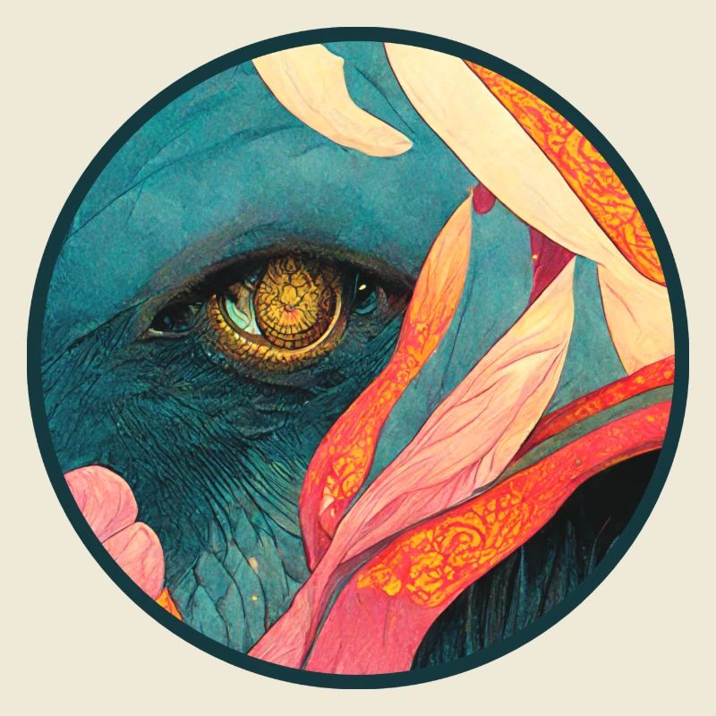 Flowerbeast 06 - by Art Vindeyre