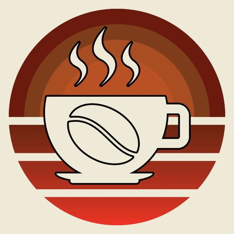 Coffee Cup Coffee Bean Caffeine Gift Coffee