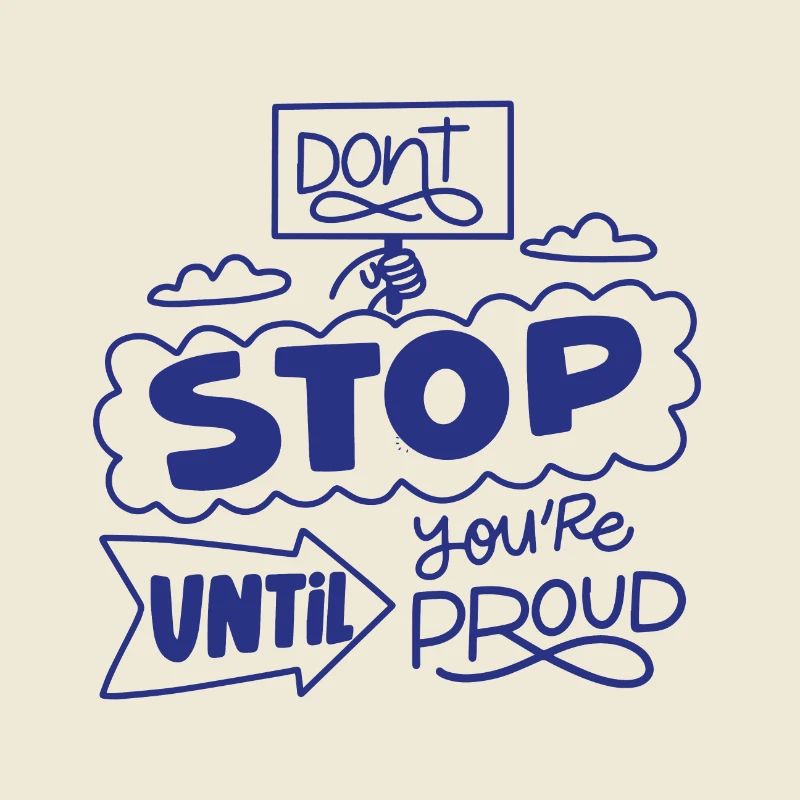 Stop until Proud