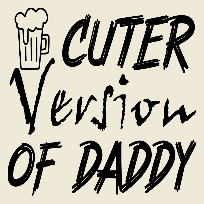 Version plus mignonne de Daddy