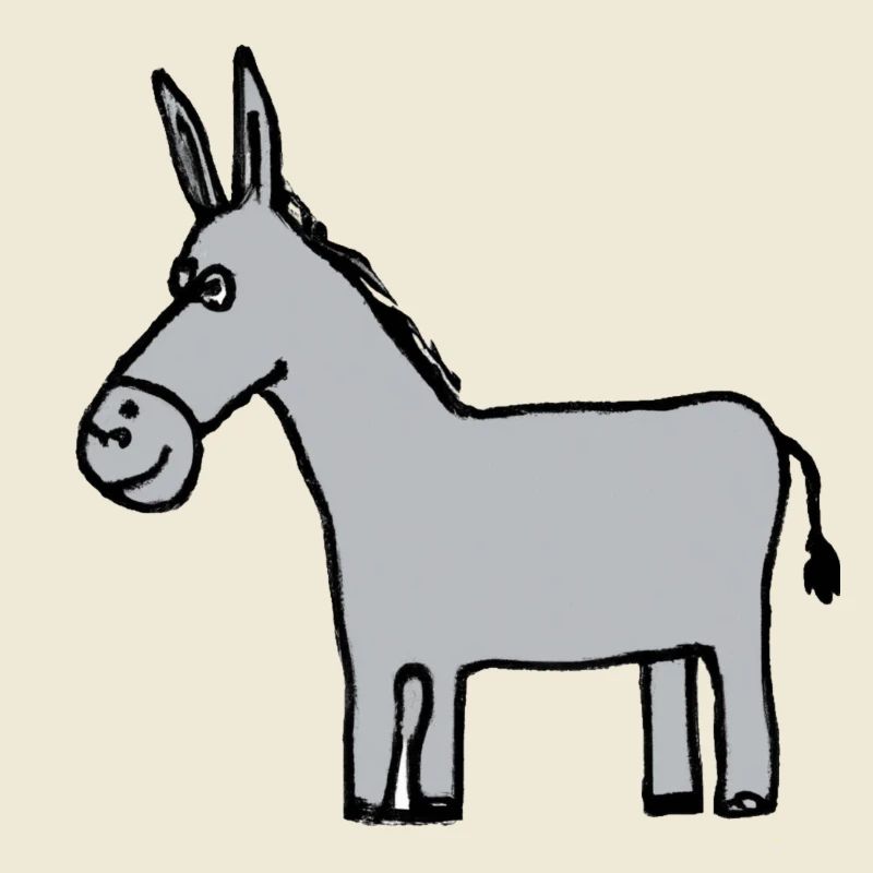 Æsel illustration