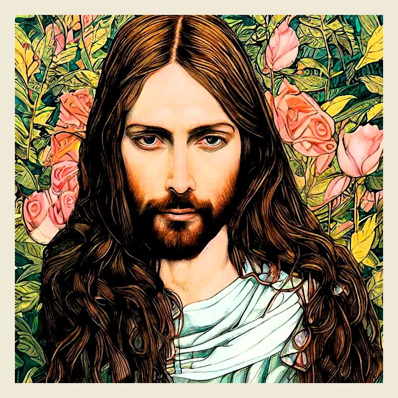 Portrait de Jésus-Christ