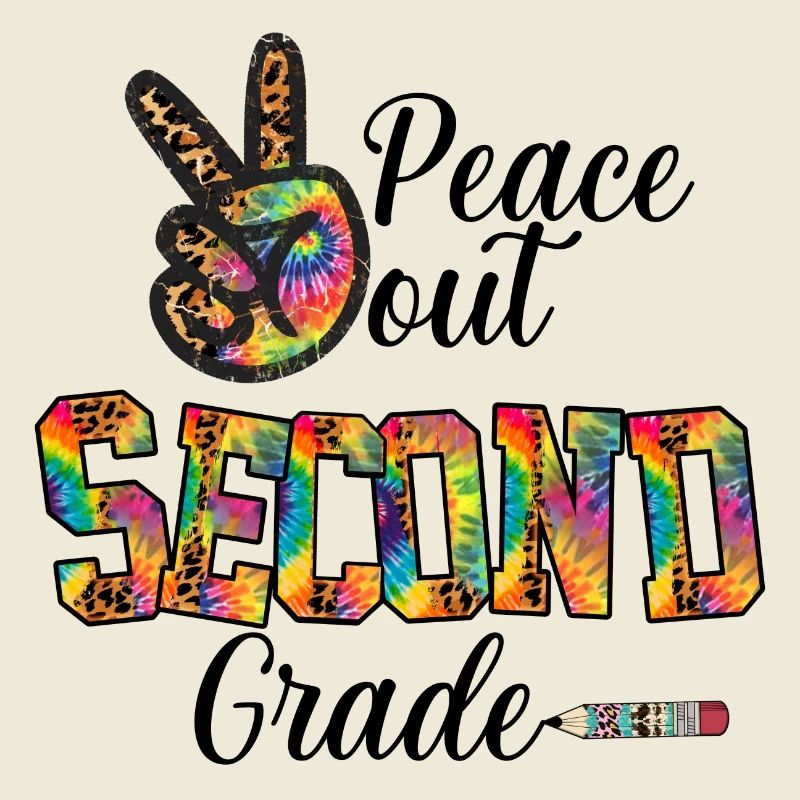 Peace Out Second Grade
