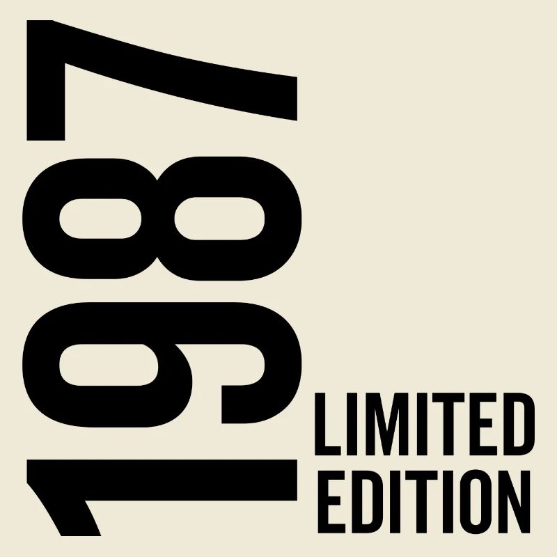 1987 Édition limitée