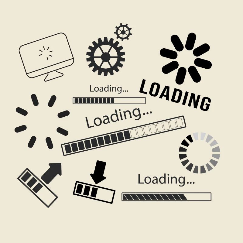 Loading. Load.