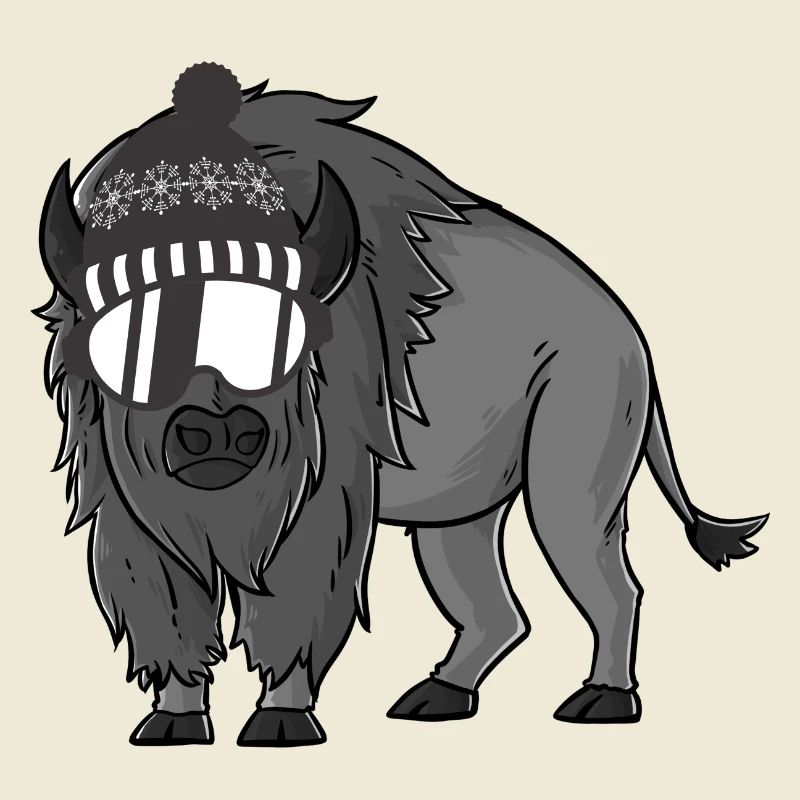 Snow Buffalo