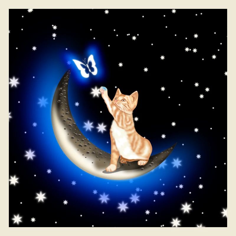 RS - LUA CRESCENTE AZUL