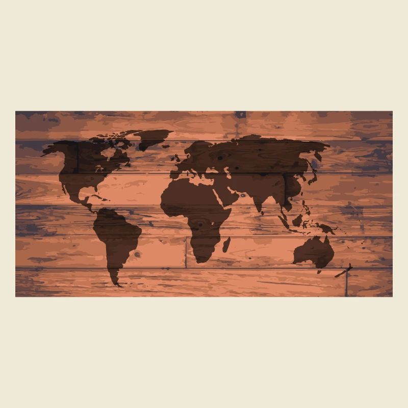 Marque World Map