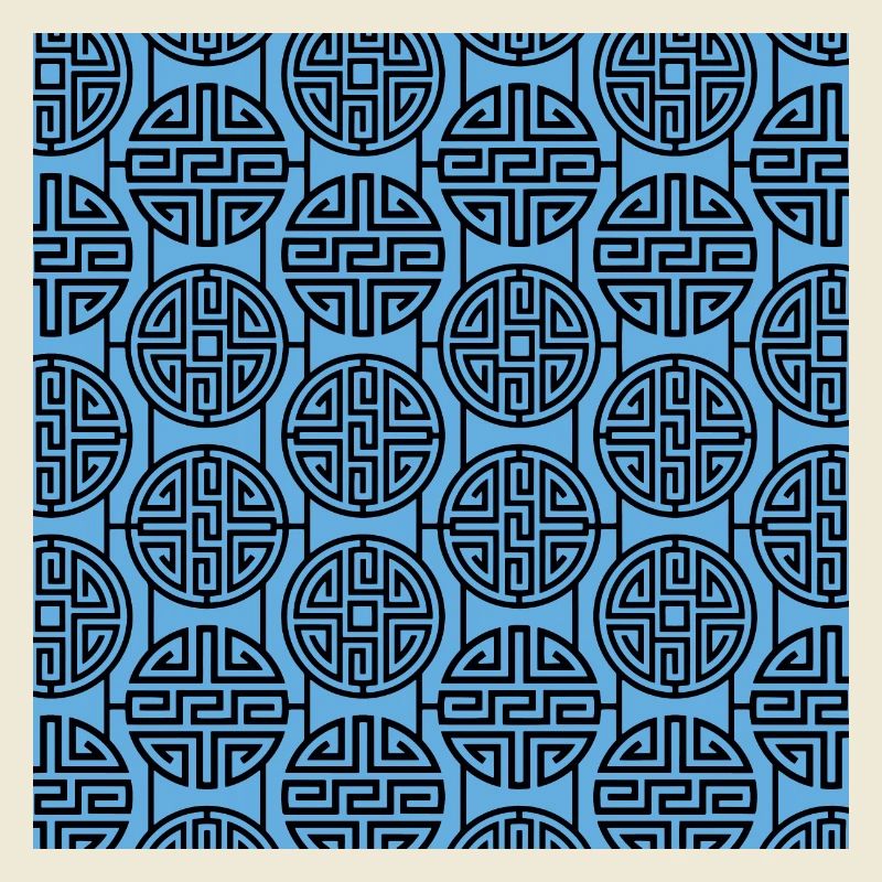 Chinese pattern