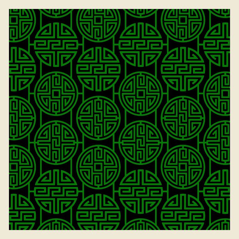 Chinese pattern
