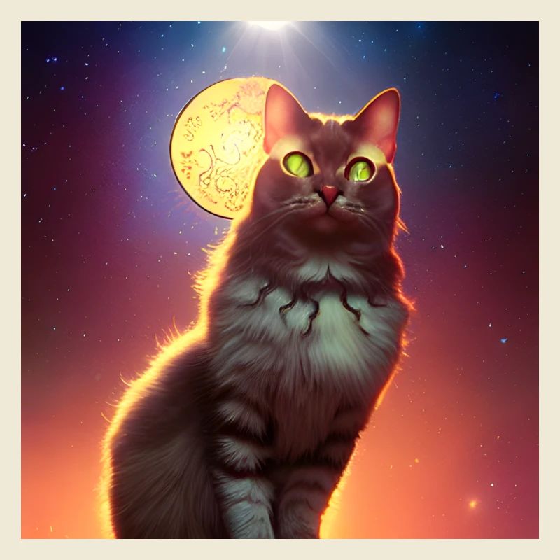 Le chat de l’univers