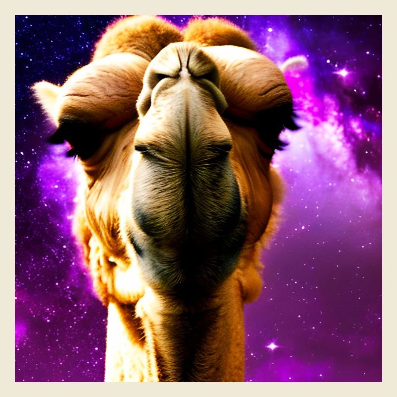 Dromedary Head - Camel