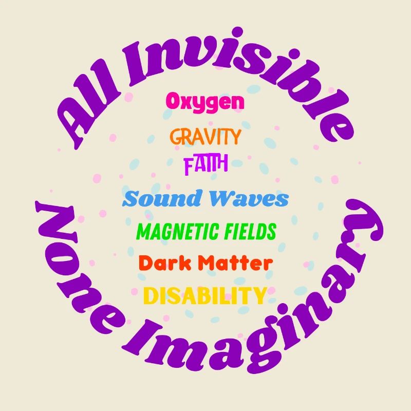 All Invisible, None Imaginary