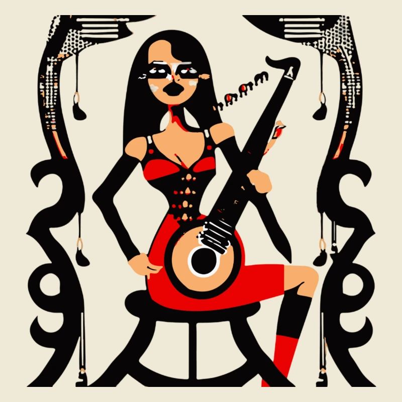 Musik Mädchen