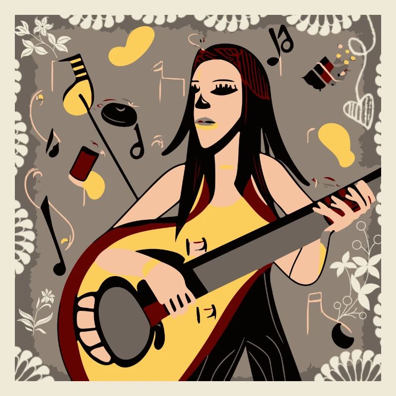 Musik Mädchen