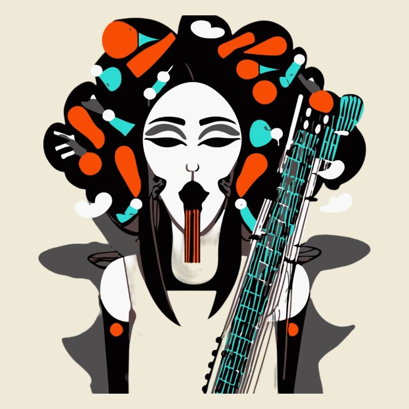 Musik Mädchen