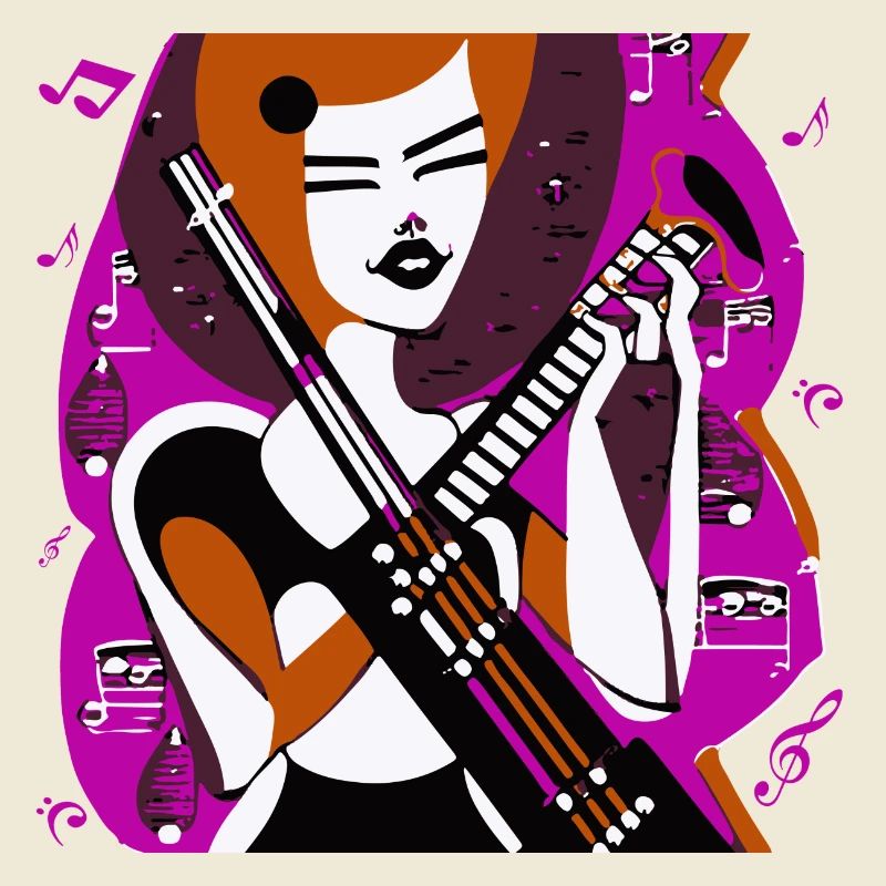 Musik Mädchen