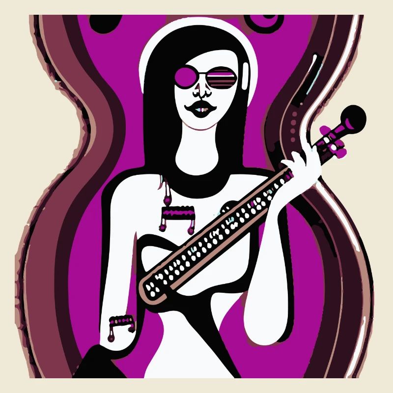 Musik Mädchen