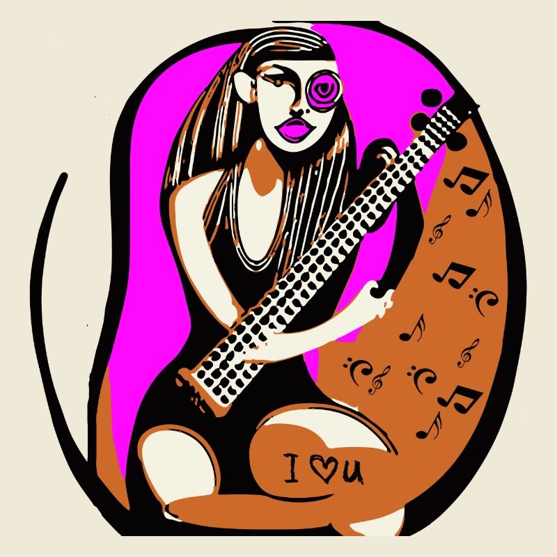 Musik Mädchen