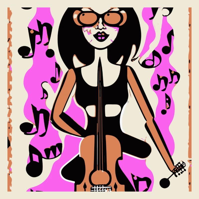 Musik Mädchen