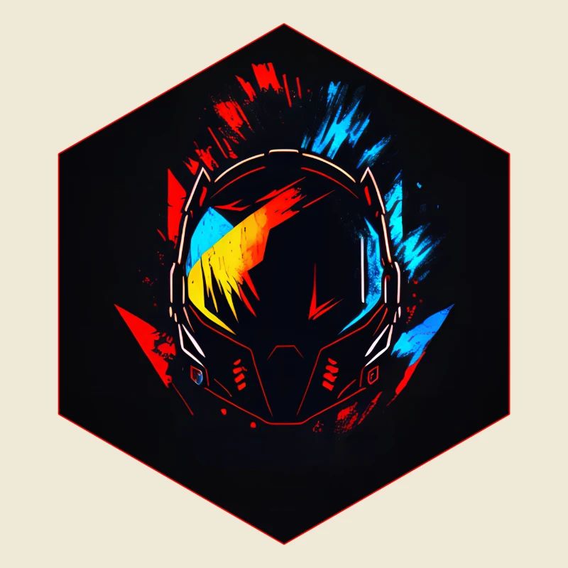 Biker Helm