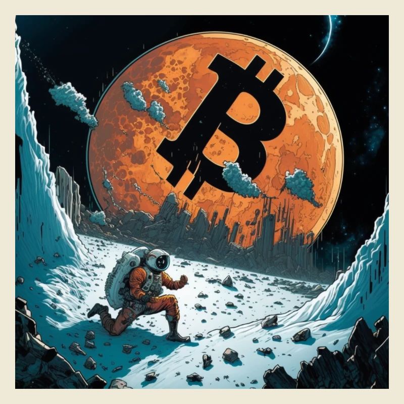Bitcoin Mond