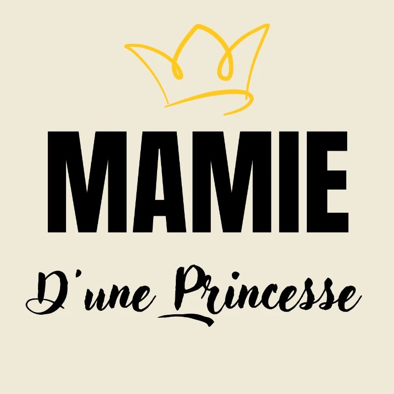 mamie d'une princesse