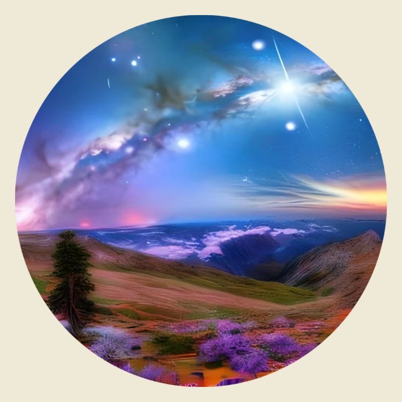 Galaxy Digital Art