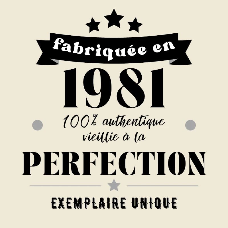 fabriquée en 1981