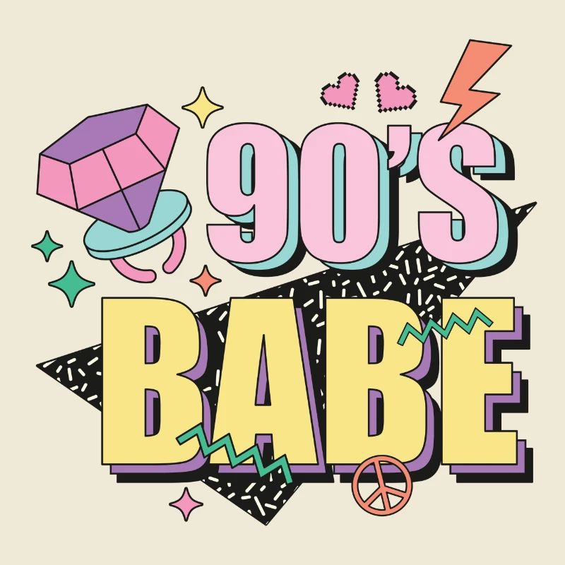 90 ́s Babe