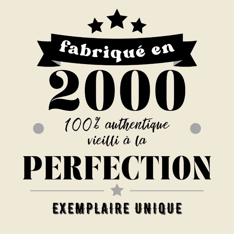 fabriqué en 2000