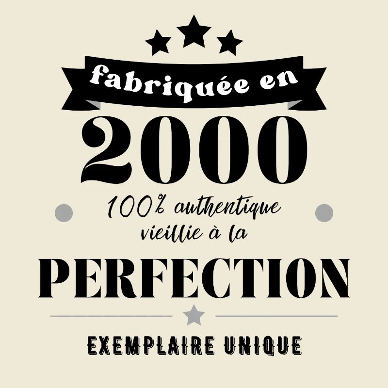 fabriquée en 2000
