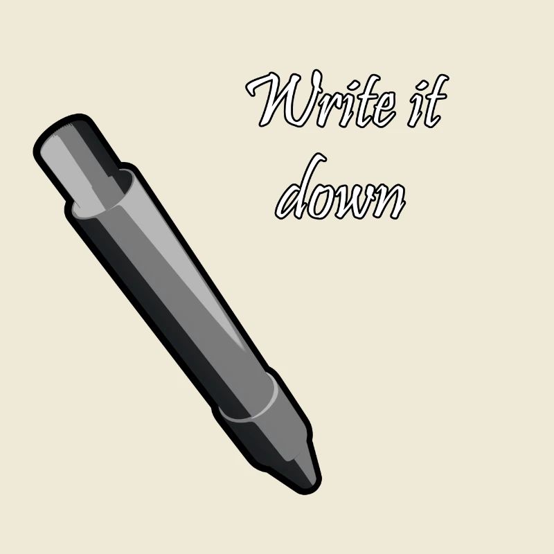 Write it Down