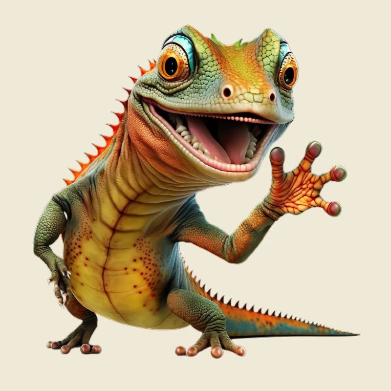 hello lezard