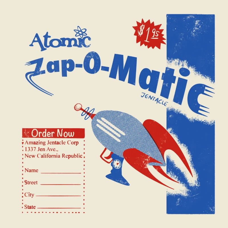 Atomic Zap-O-Matic Ad1
