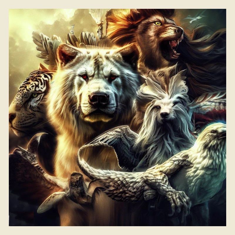 Das Reich der Tiere