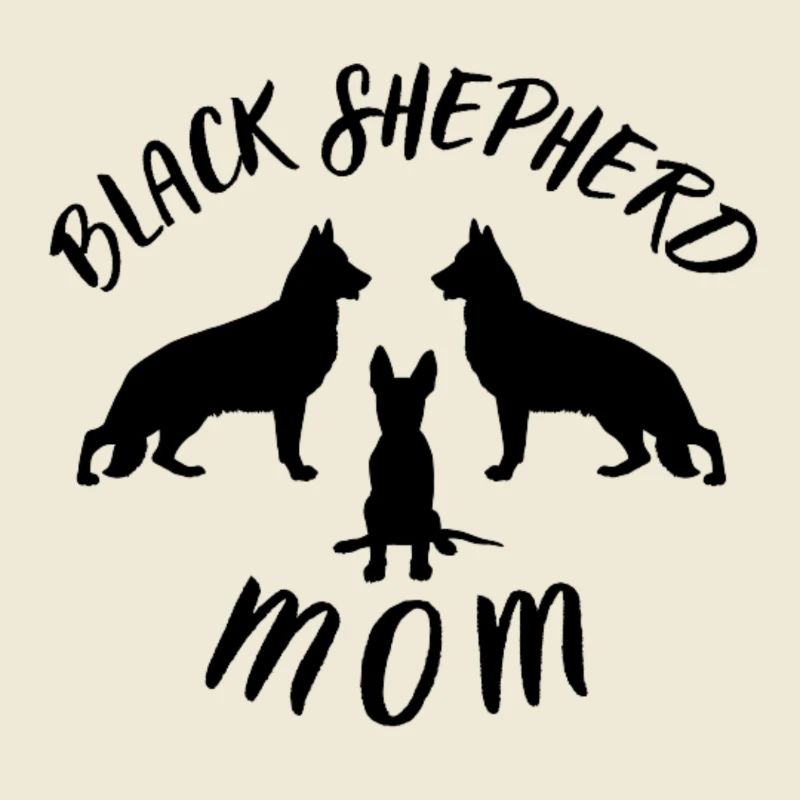 Black Shepherd Mom
