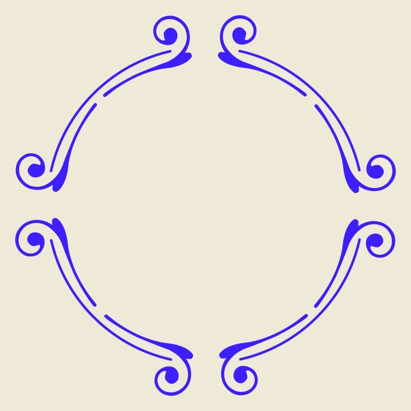nice round Frame | Vectorgraphic