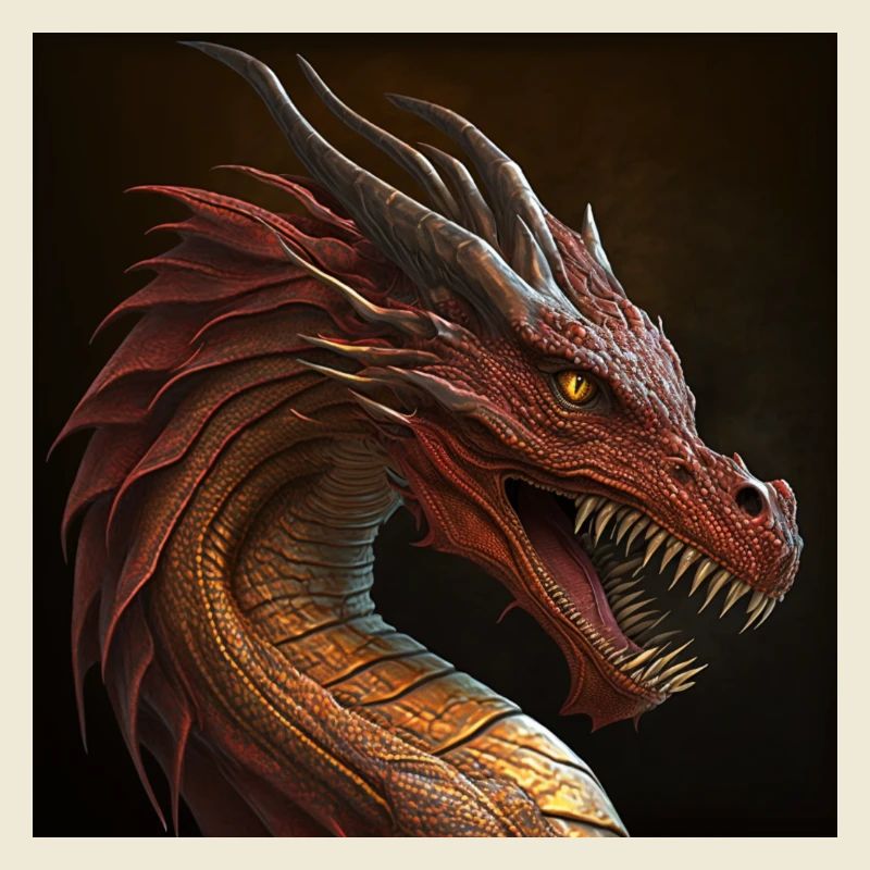 Drachen-Kapuzenpullover