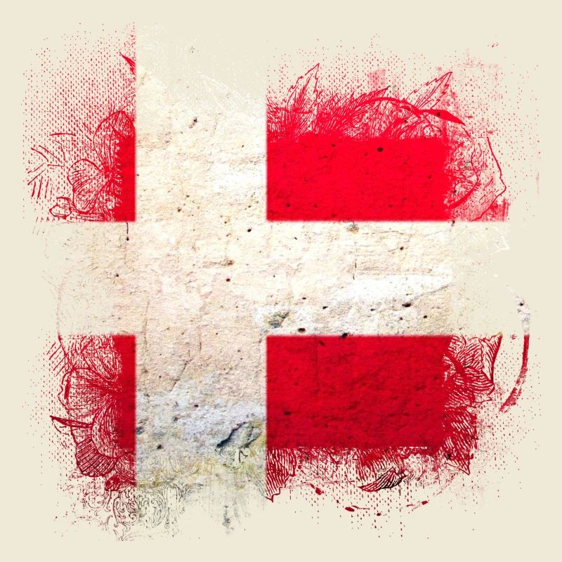 Danemark copenhague danois scandinave drapeau dansk