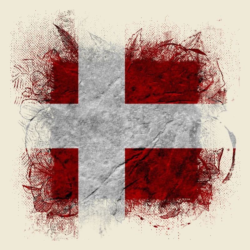 Danemark copenhague danois scandinave drapeau dansk
