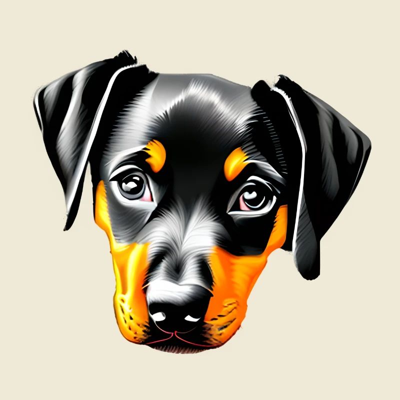 Dobermann Hund Dobermanntrainer Dobermannwelpe
