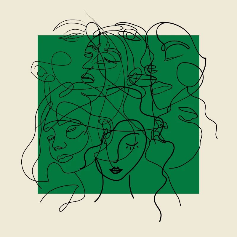 Face line Green