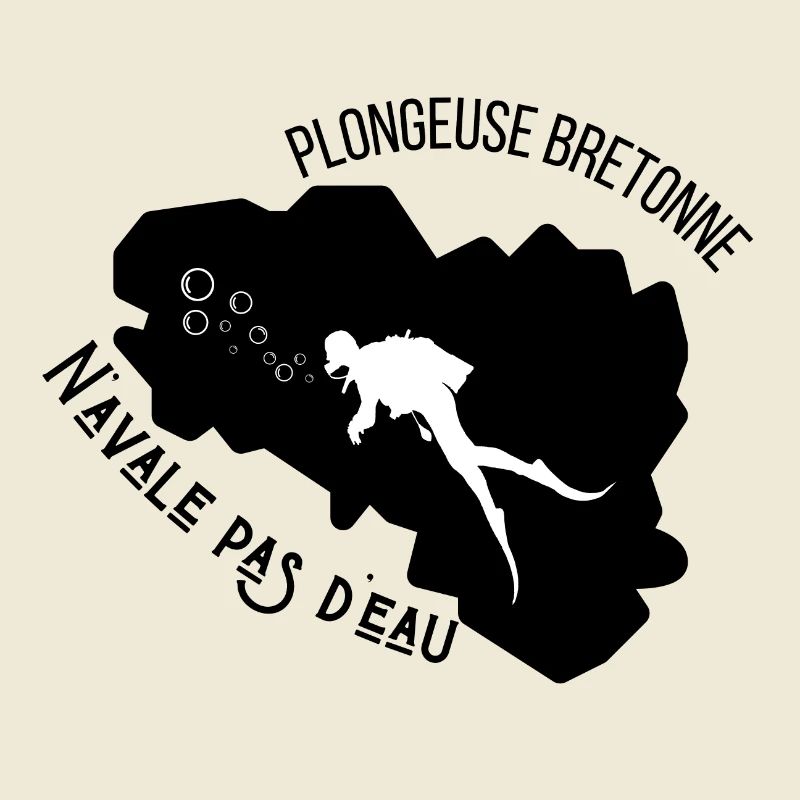 Plongeuse bretonne n’avale pas d’eau