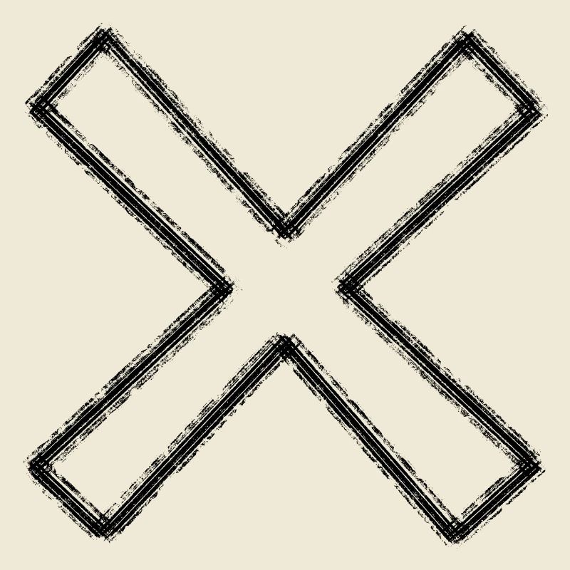 Croix noire